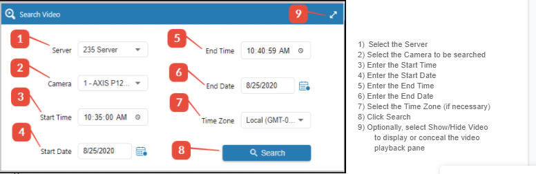 CompleteView 20/20 HTML5 Web Client Guide – UKPD Access Control Support ...