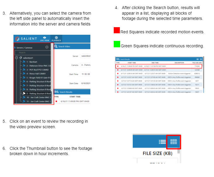 CompleteView 20/20 HTML5 Web Client Guide – UKPD Access Control Support ...