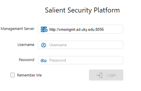 CompleteView 20/20 HTML5 Web Client Guide – UKPD Access Control Support ...